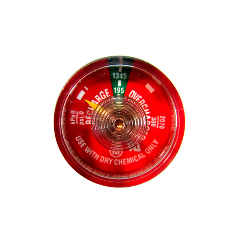 MANOMETRO UL 195 PSI | REPUESTOS PARA EXTINTORES