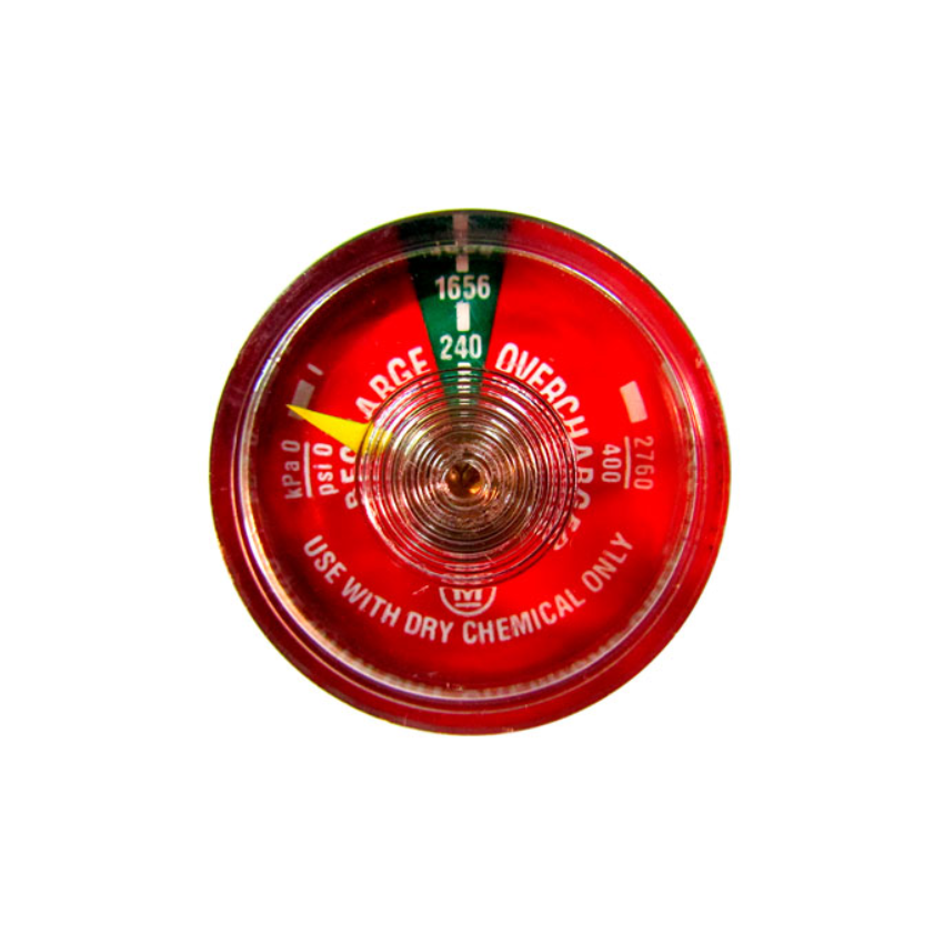 MANOMETRO UL 240 PSI | REPUESTOS PARA EXTINTORES