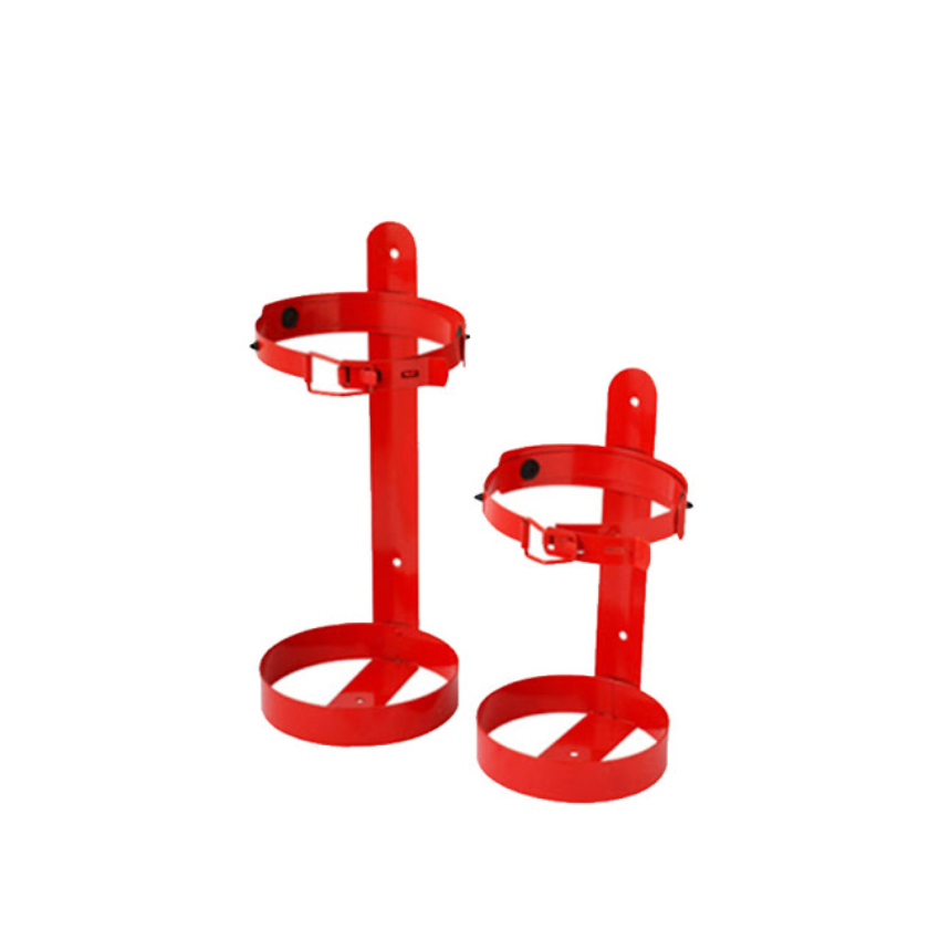 SOPORTES VEHICULARES TIPO BRACKET | SOPORTES PARA EXTINTORES