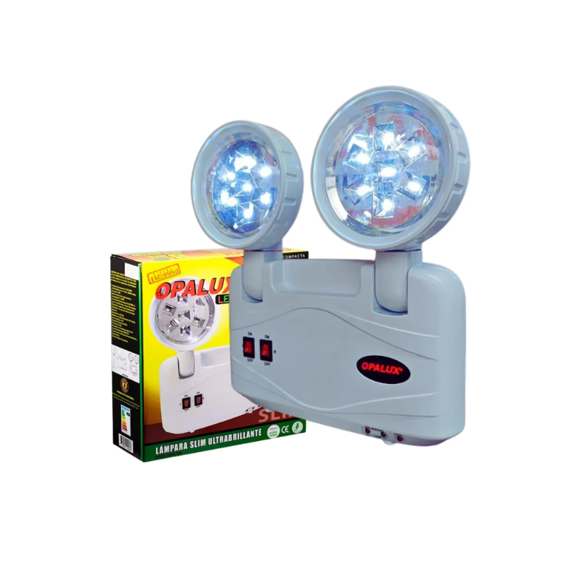 LUZ DE EMERGENCIA OPALUX SLIM | LUCES DE EMERGENCIA