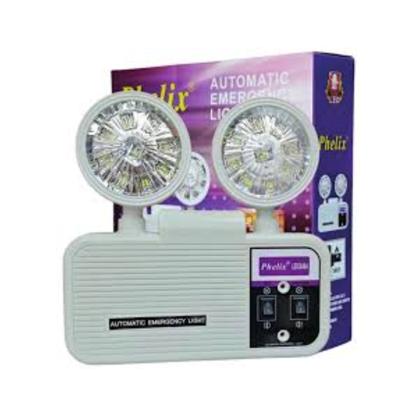 MARCA PHELIX MODELO LED3048A | LUCES DE EMERGENCIA