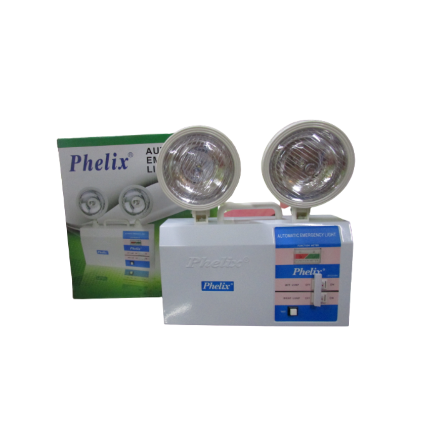 MARCA PHELIX MODELO LED 3038A | LUCES DE EMERGENCIA