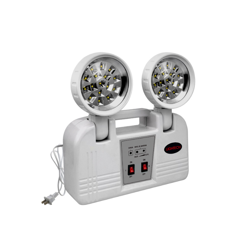 LUZ DE EMERGENCIA INCANDESENTE OPALUX | LUCES DE EMERGENCIA