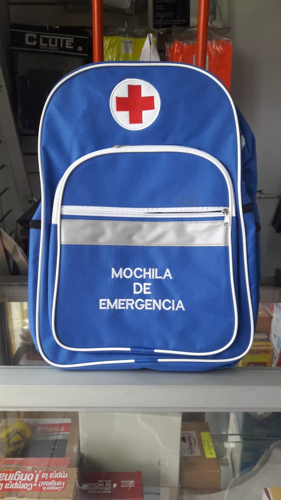 Mochila de Emergencia | BOTIQUINES