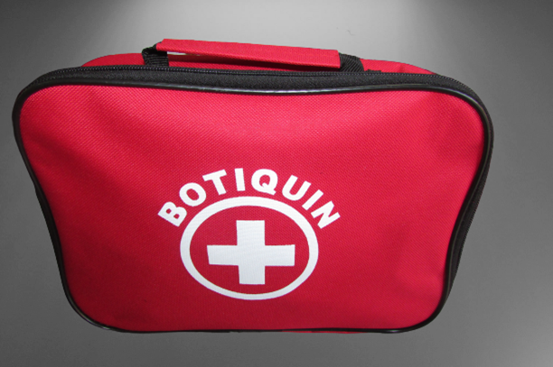 BOTIQUIN DE LONA 20x16x6cm | BOTIQUINES