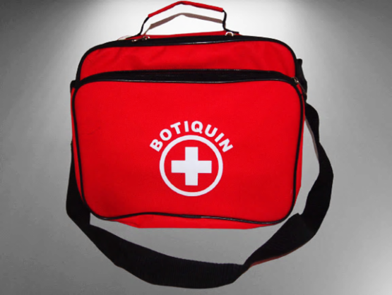 BOTIQUIN DE LONA 31x27x16cm | BOTIQUINES