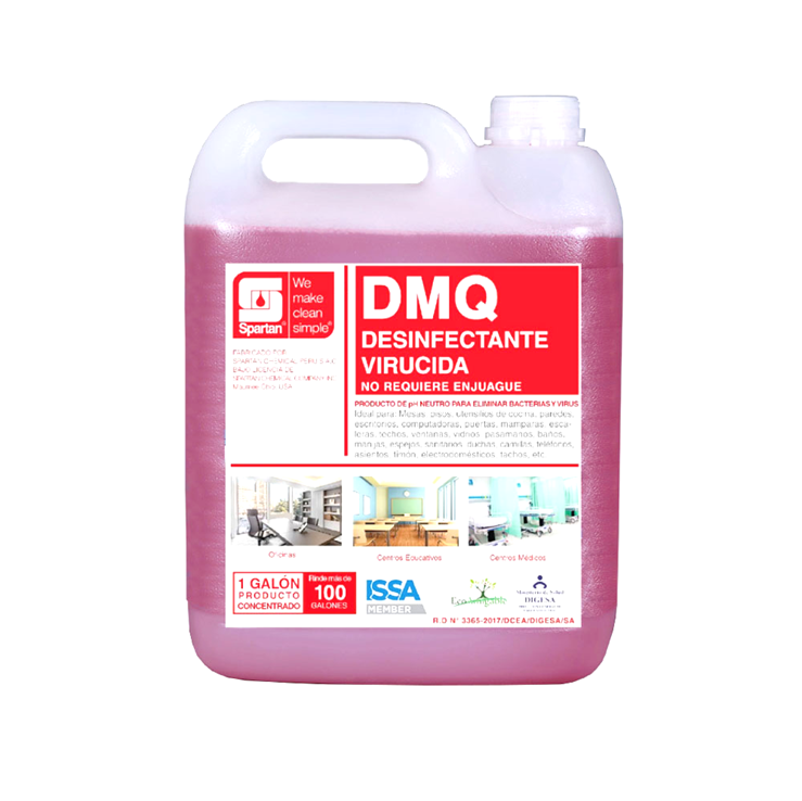 DMQ PRODUCTO DE PH | INSECTICIDAS Y DESINFECTANTES
