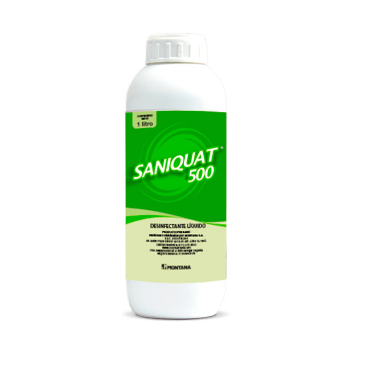 SANIQUAT 500 | INSECTICIDAS Y DESINFECTANTES