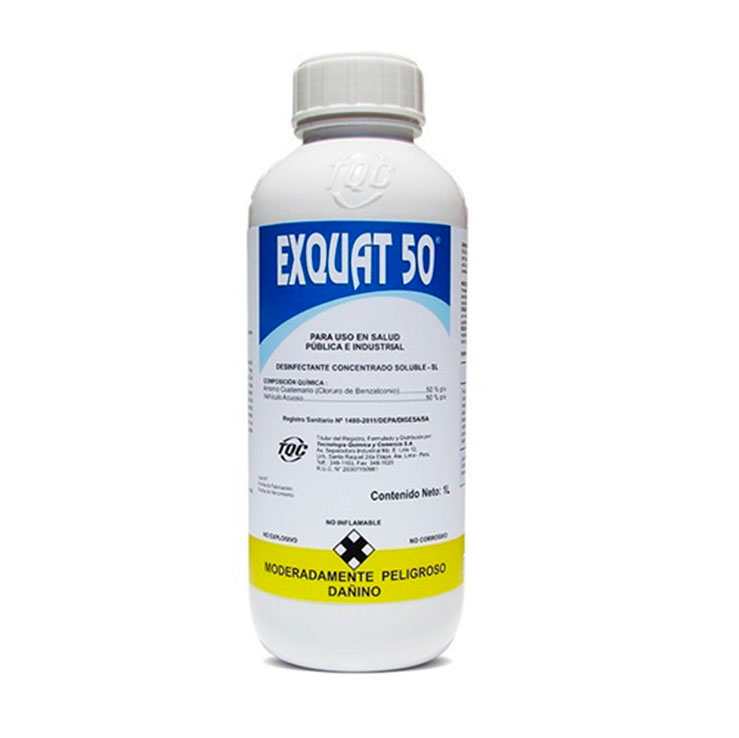 EXQUAT 50 | INSECTICIDAS Y DESINFECTANTES