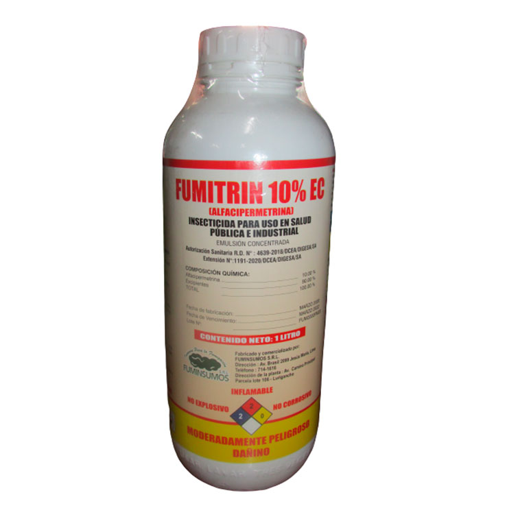 E1 FUMITRIN 10 | INSECTICIDAS Y DESINFECTANTES