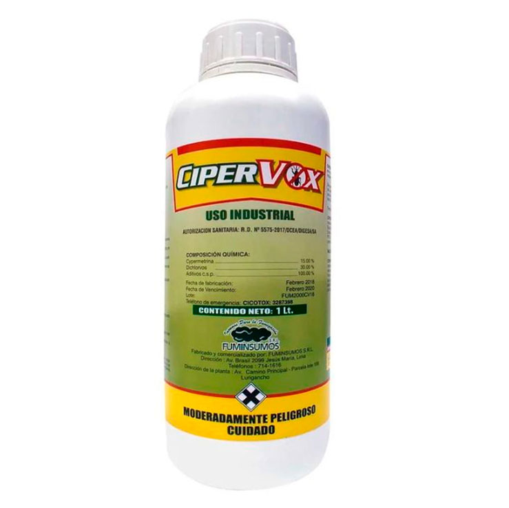 E1 CIPERVOX | INSECTICIDAS Y DESINFECTANTES