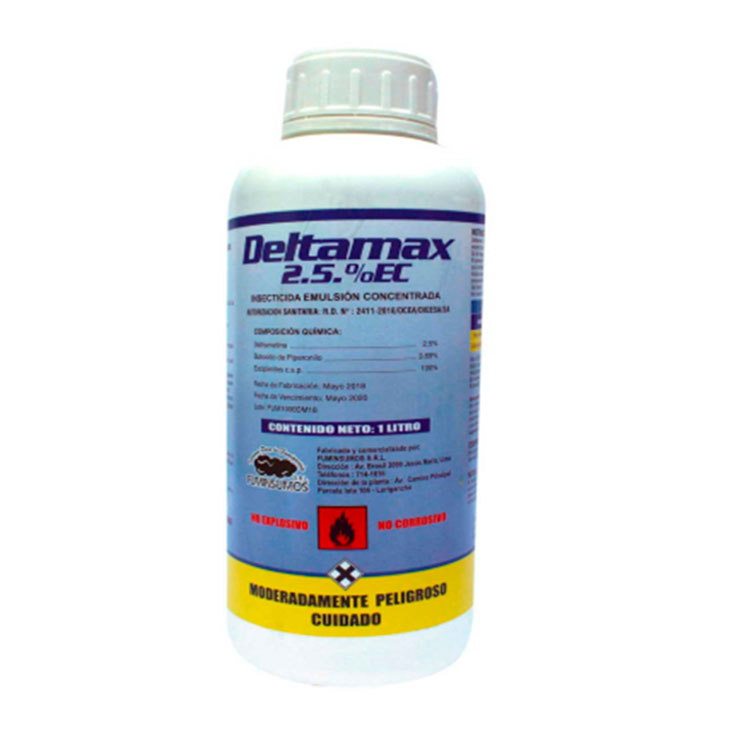 E1 DELTAMAX 2.5 EC | INSECTICIDAS Y DESINFECTANTES