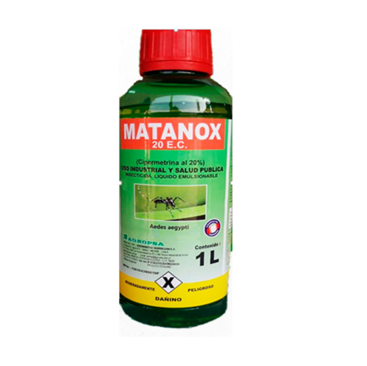 E1 MATANOX | INSECTICIDAS Y DESINFECTANTES
