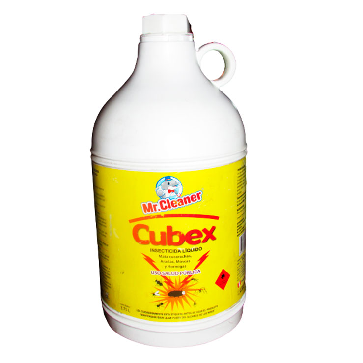 CLEANER CUBEX | INSECTICIDAS Y DESINFECTANTES