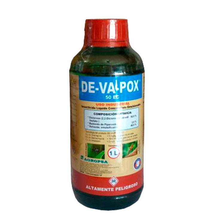 DE-VA-POX 50% | INSECTICIDAS Y DESINFECTANTES