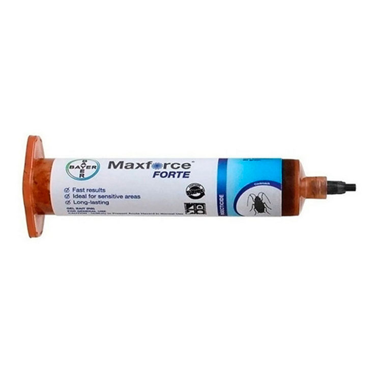 MAX FORCE Gel | INSECTICIDAS Y DESINFECTANTES