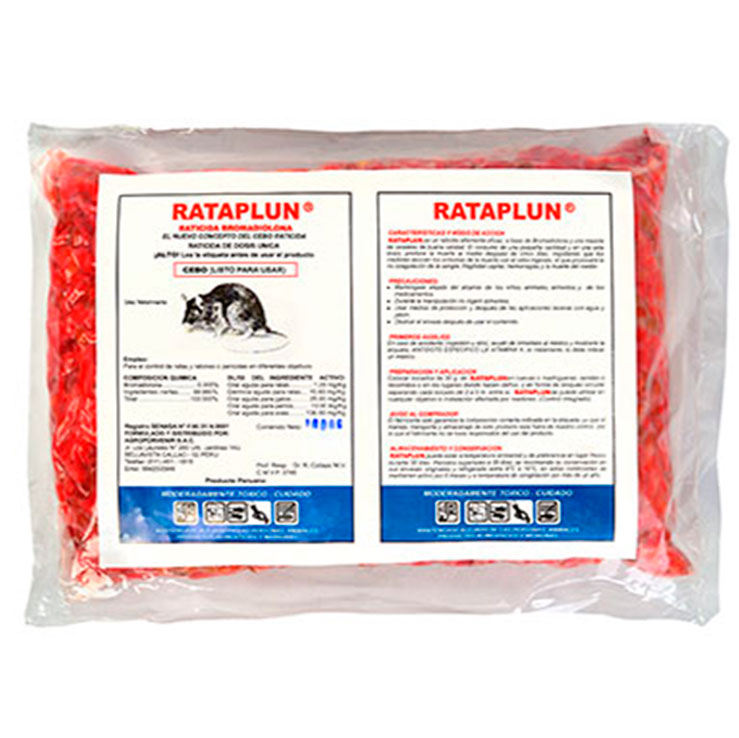 RATAPLUN | DESRATIZACIÓN PRODUCTOS