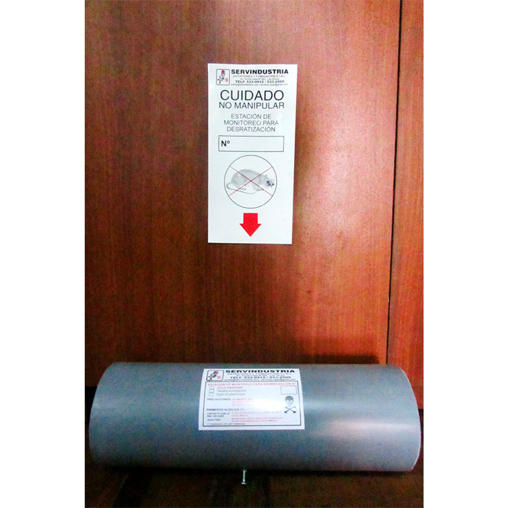CEBADEROS DE TUBOS PVC | DESRATIZACIÓN PRODUCTOS