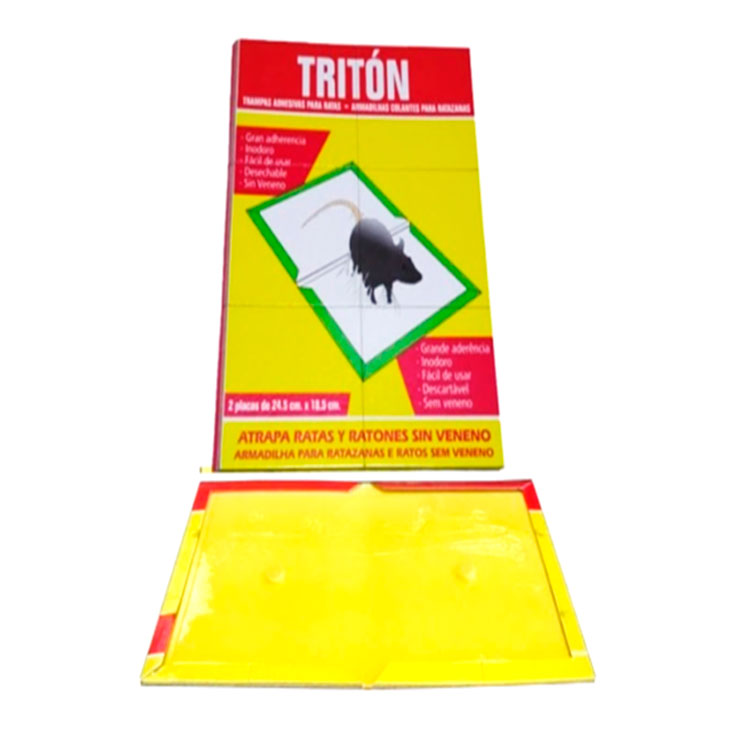 TRAMPA TRITÓN | DESRATIZACIÓN PRODUCTOS