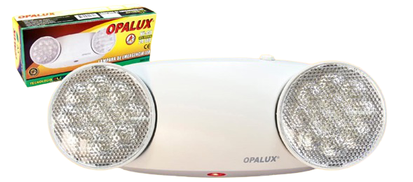 LUZ DE EMERGENCIA OPALUX 9909.220 | LUCES DE EMERGENCIA
