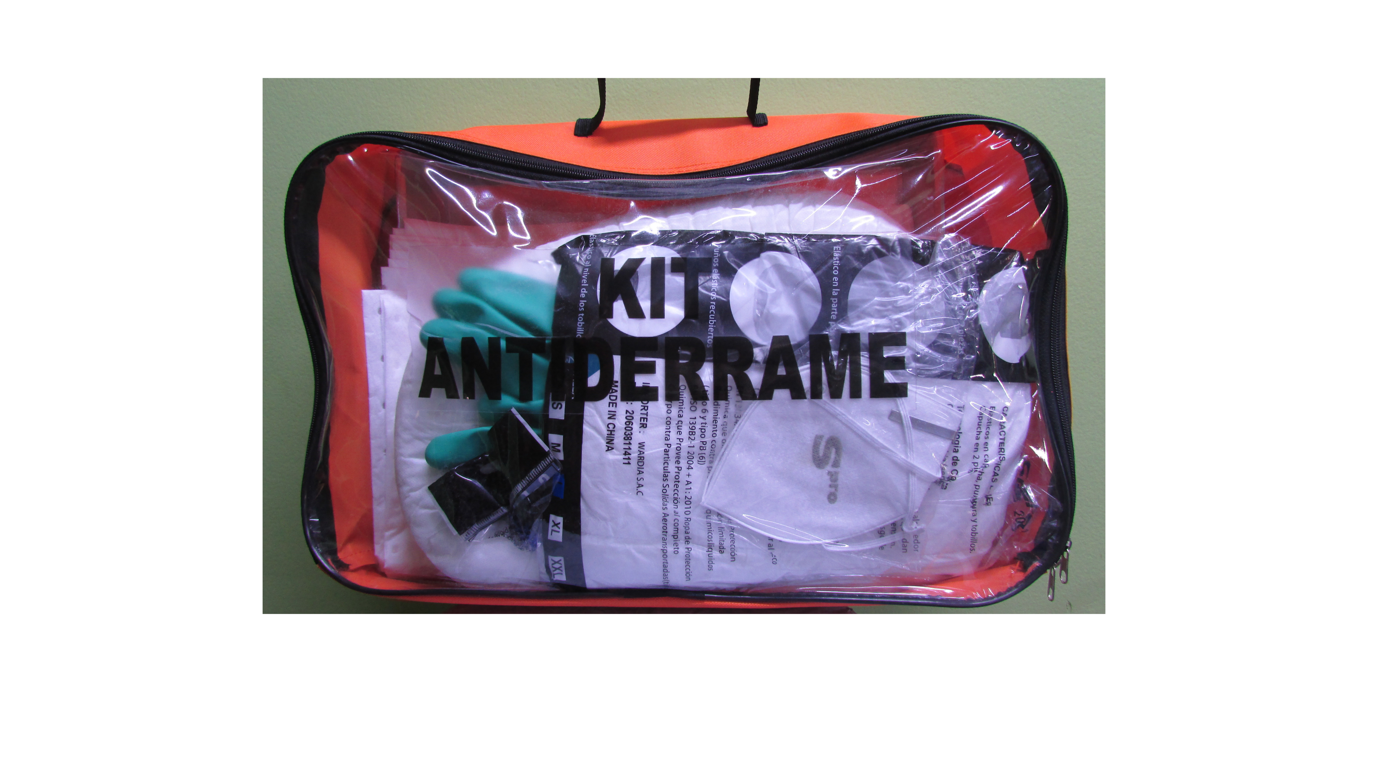 KIT ANTIDERRAME | BOTIQUINES