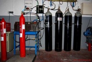 RECARGA DE EXTINTOR CO2 | RECARGA DE EXTINTORES