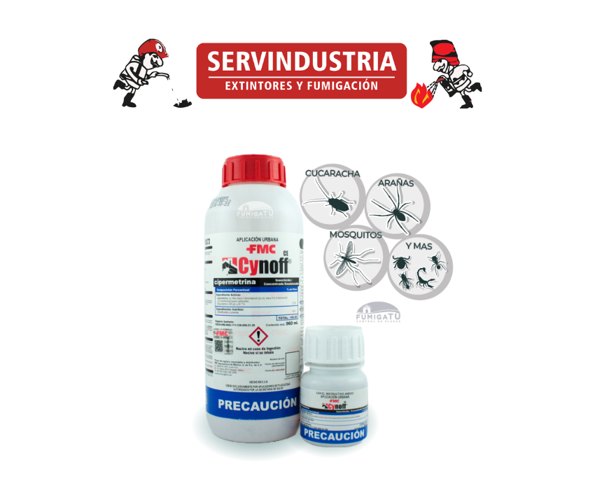 INSECTICIDAS Y DESINFECTANTES