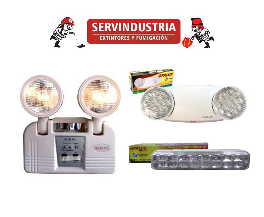 LUCES DE EMERGENCIA